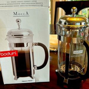 Bodum French press coffee maker